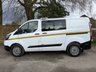 USED 2018 68 FORD TRANSIT CUSTOM 2.0 320 EcoBlue Crew Van Double Cab 5dr Diesel Manual L1 H1 Euro 6 (6 Seat) (105 ps) Low Miles, Special Build - See spec
