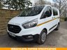 USED 2018 68 FORD TRANSIT CUSTOM 2.0 320 EcoBlue Crew Van Double Cab 5dr Diesel Manual L1 H1 Euro 6 (6 Seat) (105 ps) Low Miles, Special Build - See spec