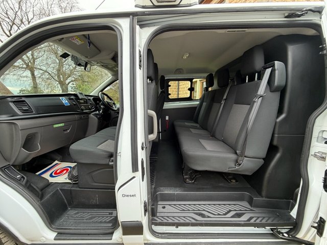 View our FORD TRANSIT CUSTOM