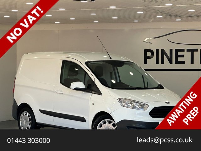 View our FORD TRANSIT COURIER