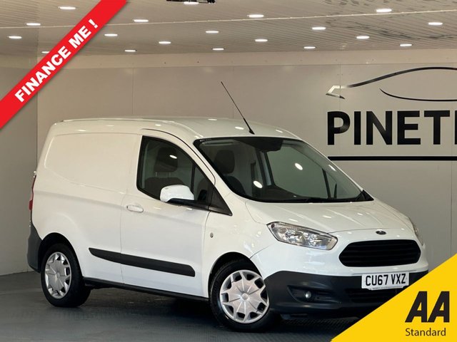 View our FORD TRANSIT COURIER