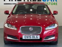 USED 2015 15 JAGUAR XF 2.2d Portfolio Sportbrake 5dr Diesel Auto Euro 5 (s/s) (200 ps) 