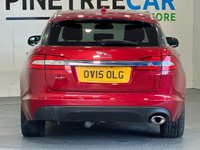 USED 2015 15 JAGUAR XF 2.2d Portfolio Sportbrake 5dr Diesel Auto Euro 5 (s/s) (200 ps) 
