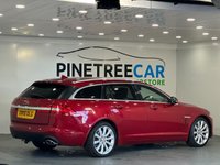 USED 2015 15 JAGUAR XF 2.2d Portfolio Sportbrake 5dr Diesel Auto Euro 5 (s/s) (200 ps) 