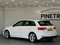 USED 2017 17 AUDI A3 1.4 TFSI CoD S line Sportback 5dr Petrol Manual Euro 6 (s/s) (150 ps) 