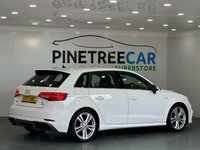 USED 2017 17 AUDI A3 1.4 TFSI CoD S line Sportback 5dr Petrol Manual Euro 6 (s/s) (150 ps) 