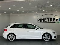 USED 2017 17 AUDI A3 1.4 TFSI CoD S line Sportback 5dr Petrol Manual Euro 6 (s/s) (150 ps) 