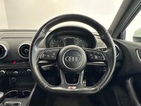 USED 2017 17 AUDI A3 1.4 TFSI CoD S line Sportback 5dr Petrol Manual Euro 6 (s/s) (150 ps) 