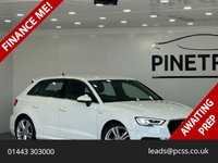 USED 2017 17 AUDI A3 1.4 TFSI CoD S line Sportback 5dr Petrol Manual Euro 6 (s/s) (150 ps) 
