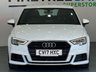 USED 2017 17 AUDI A3 1.4 TFSI CoD S line Sportback 5dr Petrol Manual Euro 6 (s/s) (150 ps) 