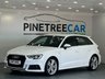 USED 2017 17 AUDI A3 1.4 TFSI CoD S line Sportback 5dr Petrol Manual Euro 6 (s/s) (150 ps) 