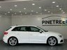 USED 2017 17 AUDI A3 1.4 TFSI CoD S line Sportback 5dr Petrol Manual Euro 6 (s/s) (150 ps) 