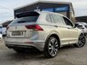 USED 2019 19 VOLKSWAGEN TIGUAN 2.0 TDI R-Line Tech SUV 5dr Diesel DSG 4Motion Euro 6 (s/s) (190 ps) Finished in TUNGSTEN SILVER MET  with contrasting Alcantara heated trim. This high spec Tiguan has a more sophisticated look to add to its high quality interior and high spec. In short this Tiguan is spacious, comfortable and great to drive, while its raised driving position gives you a great view. Pan Roof, Sat Nav with Virtual Dash, 20" Alloys, Heated Seats and much more. Dealer Serviced at 9363 miles, 16110 miles, 25952 miles, 36243 miles, 48431 miles, 58889 miles and at 69546 miles.
