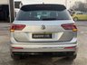 USED 2019 19 VOLKSWAGEN TIGUAN 2.0 TDI R-Line Tech SUV 5dr Diesel DSG 4Motion Euro 6 (s/s) (190 ps) Finished in TUNGSTEN SILVER MET  with contrasting Alcantara heated trim. This high spec Tiguan has a more sophisticated look to add to its high quality interior and high spec. In short this Tiguan is spacious, comfortable and great to drive, while its raised driving position gives you a great view. Pan Roof, Sat Nav with Virtual Dash, 20" Alloys, Heated Seats and much more. Dealer Serviced at 9363 miles, 16110 miles, 25952 miles, 36243 miles, 48431 miles, 58889 miles and at 69546 miles.