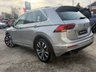 USED 2019 19 VOLKSWAGEN TIGUAN 2.0 TDI R-Line Tech SUV 5dr Diesel DSG 4Motion Euro 6 (s/s) (190 ps) Finished in TUNGSTEN SILVER MET  with contrasting Alcantara heated trim. This high spec Tiguan has a more sophisticated look to add to its high quality interior and high spec. In short this Tiguan is spacious, comfortable and great to drive, while its raised driving position gives you a great view. Pan Roof, Sat Nav with Virtual Dash, 20" Alloys, Heated Seats and much more. Dealer Serviced at 9363 miles, 16110 miles, 25952 miles, 36243 miles, 48431 miles, 58889 miles and at 69546 miles.