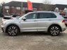 USED 2019 19 VOLKSWAGEN TIGUAN 2.0 TDI R-Line Tech SUV 5dr Diesel DSG 4Motion Euro 6 (s/s) (190 ps) Finished in TUNGSTEN SILVER MET  with contrasting Alcantara heated trim. This high spec Tiguan has a more sophisticated look to add to its high quality interior and high spec. In short this Tiguan is spacious, comfortable and great to drive, while its raised driving position gives you a great view. Pan Roof, Sat Nav with Virtual Dash, 20" Alloys, Heated Seats and much more. Dealer Serviced at 9363 miles, 16110 miles, 25952 miles, 36243 miles, 48431 miles, 58889 miles and at 69546 miles.
