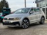 USED 2019 19 VOLKSWAGEN TIGUAN 2.0 TDI R-Line Tech SUV 5dr Diesel DSG 4Motion Euro 6 (s/s) (190 ps) Finished in TUNGSTEN SILVER MET  with contrasting Alcantara heated trim. This high spec Tiguan has a more sophisticated look to add to its high quality interior and high spec. In short this Tiguan is spacious, comfortable and great to drive, while its raised driving position gives you a great view. Pan Roof, Sat Nav with Virtual Dash, 20" Alloys, Heated Seats and much more. Dealer Serviced at 9363 miles, 16110 miles, 25952 miles, 36243 miles, 48431 miles, 58889 miles and at 69546 miles.