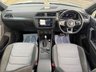 USED 2019 19 VOLKSWAGEN TIGUAN 2.0 TDI R-Line Tech SUV 5dr Diesel DSG 4Motion Euro 6 (s/s) (190 ps) Finished in TUNGSTEN SILVER MET  with contrasting Alcantara heated trim. This high spec Tiguan has a more sophisticated look to add to its high quality interior and high spec. In short this Tiguan is spacious, comfortable and great to drive, while its raised driving position gives you a great view. Pan Roof, Sat Nav with Virtual Dash, 20" Alloys, Heated Seats and much more. Dealer Serviced at 9363 miles, 16110 miles, 25952 miles, 36243 miles, 48431 miles, 58889 miles and at 69546 miles.