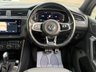 USED 2019 19 VOLKSWAGEN TIGUAN 2.0 TDI R-Line Tech SUV 5dr Diesel DSG 4Motion Euro 6 (s/s) (190 ps) Finished in TUNGSTEN SILVER MET  with contrasting Alcantara heated trim. This high spec Tiguan has a more sophisticated look to add to its high quality interior and high spec. In short this Tiguan is spacious, comfortable and great to drive, while its raised driving position gives you a great view. Pan Roof, Sat Nav with Virtual Dash, 20" Alloys, Heated Seats and much more. Dealer Serviced at 9363 miles, 16110 miles, 25952 miles, 36243 miles, 48431 miles, 58889 miles and at 69546 miles.