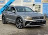 USED 2019 19 VOLKSWAGEN TIGUAN 2.0 TDI R-Line Tech SUV 5dr Diesel DSG 4Motion Euro 6 (s/s) (190 ps) Finished in TUNGSTEN SILVER MET  with contrasting Alcantara heated trim. This high spec Tiguan has a more sophisticated look to add to its high quality interior and high spec. In short this Tiguan is spacious, comfortable and great to drive, while its raised driving position gives you a great view. Pan Roof, Sat Nav with Virtual Dash, 20" Alloys, Heated Seats and much more. Dealer Serviced at 9363 miles, 16110 miles, 25952 miles, 36243 miles, 48431 miles, 58889 miles and at 69546 miles.