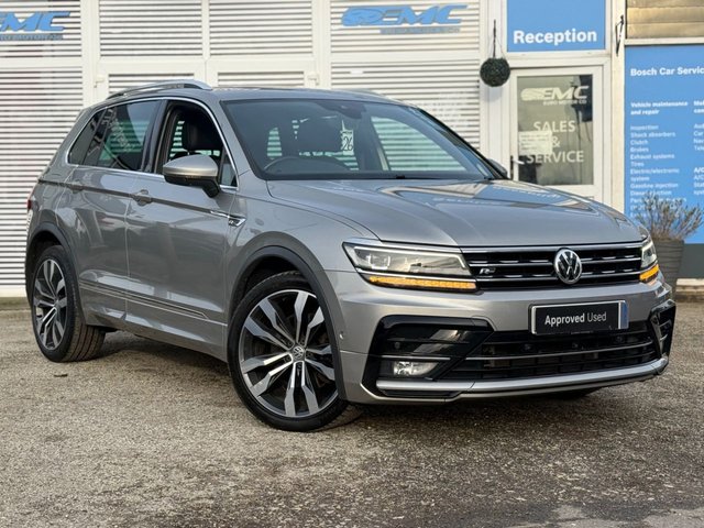 2019 19 Volkswagen Tiguan 2.0 TDI R-Line Tech SUV 5dr Diesel DSG 4Motion Euro 6 (s/s) (190 ps)