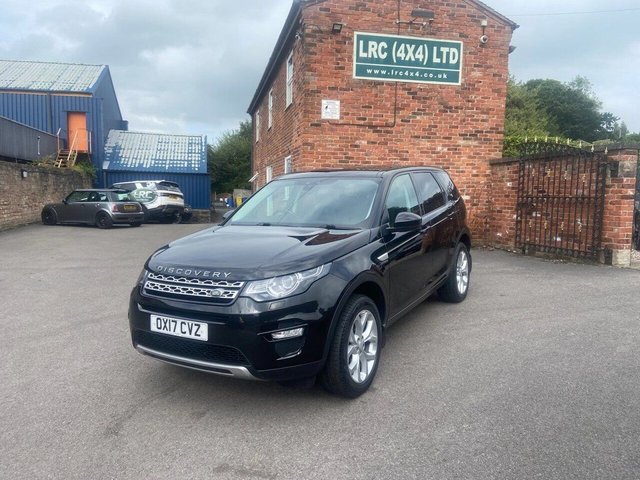 2017 Land Rover Discovery Sport 2L Hse 5dr