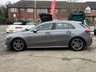 USED 2019 19 MERCEDES-BENZ A-CLASS 1.3 A200 AMG Line (Premium) Hatchback 5dr Petrol 7G-DCT Euro 6 (s/s) (163 ps) Finished in MOUNTAIN GREY MET with contrasting FULL HEATED LEATHER ALCANTARA Trim. This New Shape A class certainly looks smart, with its slim lights and smooth body panels. There's plenty of room in the front and the back which will be great for the average family. Features include Virtual Dash, Alloys, Nav, Reversing Camera, DAB, B/Tooth, Cruise and much more. Mercedes Dealer Serviced at 7334 miles, 14330 miles, 18768 miles, 21698 miles, 28343 miles and at 41853 miles,