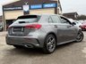 USED 2019 19 MERCEDES-BENZ A-CLASS 1.3 A200 AMG Line (Premium) Hatchback 5dr Petrol 7G-DCT Euro 6 (s/s) (163 ps) Finished in MOUNTAIN GREY MET with contrasting FULL HEATED LEATHER ALCANTARA Trim. This New Shape A class certainly looks smart, with its slim lights and smooth body panels. There's plenty of room in the front and the back which will be great for the average family. Features include Virtual Dash, Alloys, Nav, Reversing Camera, DAB, B/Tooth, Cruise and much more. Mercedes Dealer Serviced at 7334 miles, 14330 miles, 18768 miles, 21698 miles, 28343 miles and at 41853 miles,