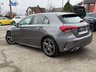 USED 2019 19 MERCEDES-BENZ A-CLASS 1.3 A200 AMG Line (Premium) Hatchback 5dr Petrol 7G-DCT Euro 6 (s/s) (163 ps) Finished in MOUNTAIN GREY MET with contrasting FULL HEATED LEATHER ALCANTARA Trim. This New Shape A class certainly looks smart, with its slim lights and smooth body panels. There's plenty of room in the front and the back which will be great for the average family. Features include Virtual Dash, Alloys, Nav, Reversing Camera, DAB, B/Tooth, Cruise and much more. Mercedes Dealer Serviced at 7334 miles, 14330 miles, 18768 miles, 21698 miles, 28343 miles and at 41853 miles,