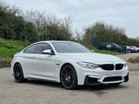 USED 2016 66 BMW M4 3.0 BiTurbo Competition Coupe 2dr Petrol DCT Euro 6 (s/s) (450 ps) FSH|HK|HUD|CAMERA|6MWARRANTY