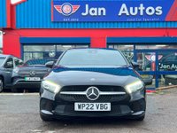 USED 2022 22 MERCEDES-BENZ A CLASS 1.3 A200 Sport Edition (Executive) 7G-DCT Euro 6 (s/s) 5dr 1owner+Nav+Camera+CarPlay+Ulez