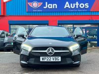 USED 2022 22 MERCEDES-BENZ A CLASS 1.3 A200 Sport Edition (Executive) 7G-DCT Euro 6 (s/s) 5dr 1owner+Nav+Camera+CarPlay+Ulez