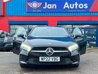 USED 2022 22 MERCEDES-BENZ A CLASS 1.3 A200 Sport Edition (Executive) 7G-DCT Euro 6 (s/s) 5dr 1owner+Nav+Camera+CarPlay+Ulez