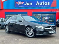 USED 2022 22 MERCEDES-BENZ A CLASS 1.3 A200 Sport Edition (Executive) 7G-DCT Euro 6 (s/s) 5dr 1owner+Nav+Camera+CarPlay+Ulez