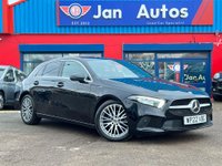 USED 2022 22 MERCEDES-BENZ A CLASS 1.3 A200 Sport Edition (Executive) 7G-DCT Euro 6 (s/s) 5dr 1owner+Nav+Camera+CarPlay+Ulez