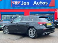 USED 2022 22 MERCEDES-BENZ A CLASS 1.3 A200 Sport Edition (Executive) 7G-DCT Euro 6 (s/s) 5dr 1owner+Nav+Camera+CarPlay+Ulez