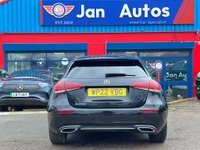 USED 2022 22 MERCEDES-BENZ A CLASS 1.3 A200 Sport Edition (Executive) 7G-DCT Euro 6 (s/s) 5dr 1owner+Nav+Camera+CarPlay+Ulez