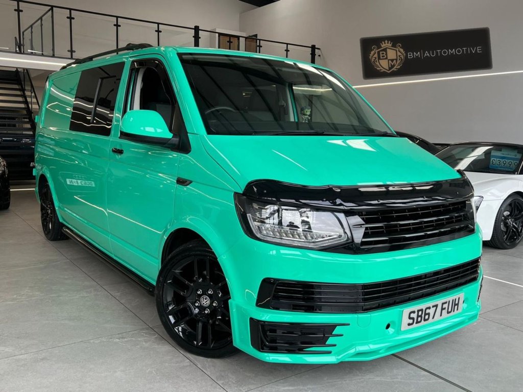 2017 VOLKSWAGEN TRANSPORTER