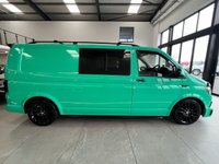 USED 2017 67 VOLKSWAGEN TRANSPORTER 2.0 TDI T28 BlueMotion Tech Startline CREW CAB (5 SEATER) Diesel Manual FWD LWB Euro 6 (s/s) (84 ps) 