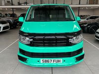 USED 2017 67 VOLKSWAGEN TRANSPORTER 2.0 TDI T28 BlueMotion Tech Startline CREW CAB (5 SEATER) Diesel Manual FWD LWB Euro 6 (s/s) (84 ps) 