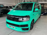 USED 2017 67 VOLKSWAGEN TRANSPORTER 2.0 TDI T28 BlueMotion Tech Startline CREW CAB (5 SEATER) Diesel Manual FWD LWB Euro 6 (s/s) (84 ps) 