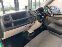 USED 2017 67 VOLKSWAGEN TRANSPORTER 2.0 TDI T28 BlueMotion Tech Startline CREW CAB (5 SEATER) Diesel Manual FWD LWB Euro 6 (s/s) (84 ps) 