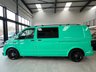 USED 2017 67 VOLKSWAGEN TRANSPORTER 2.0 TDI T28 BlueMotion Tech Startline CREW CAB (5 SEATER) Diesel Manual FWD LWB Euro 6 (s/s) (84 ps) 