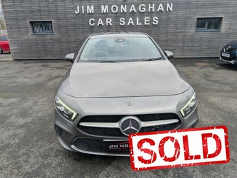 2018 MERCEDES-BENZ A-CLASS 1.5 A180d Sport Hatchback 5dr Diesel 7G-DCT Euro 6 (s/s) (116 ps) &pound;13500.00