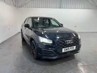 USED 2019 19 AUDI Q2 1.0 TFSI 30 Black Edition SUV 5dr Petrol Manual Euro 6 (s/s) (116 ps) 2 keys, heated seats, NAV, cruise