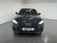 USED 2019 19 AUDI Q2 1.0 TFSI 30 Black Edition SUV 5dr Petrol Manual Euro 6 (s/s) (116 ps) 2 keys, heated seats, NAV, cruise