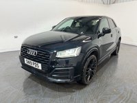 USED 2019 19 AUDI Q2 1.0 TFSI 30 Black Edition SUV 5dr Petrol Manual Euro 6 (s/s) (116 ps) 2 keys, heated seats, NAV, cruise