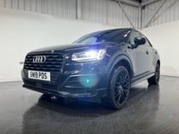 USED 2019 19 AUDI Q2 1.0 TFSI 30 Black Edition SUV 5dr Petrol Manual Euro 6 (s/s) (116 ps) 2 keys, heated seats, NAV, cruise