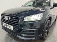 USED 2019 19 AUDI Q2 1.0 TFSI 30 Black Edition SUV 5dr Petrol Manual Euro 6 (s/s) (116 ps) 2 keys, heated seats, NAV, cruise