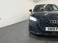 USED 2019 19 AUDI Q2 1.0 TFSI 30 Black Edition SUV 5dr Petrol Manual Euro 6 (s/s) (116 ps) 2 keys, heated seats, NAV, cruise